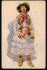 MIRANDA DO DOURO-COSTUMES-Costumes Portugueses-Mirandez-Na Dança Dos Paulitos.( Ed.G. & F. Nº 8)(A. Moraes)carte Postale - Bragança