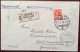 Sa.11 1929 2,50L 1930 Lettera Rara (Vatican Rare Single Franking First Issue Cover, Vaticano Italia Italy - Storia Postale