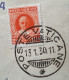 Sa.11 1929 2,50L 1930 Lettera Rara (Vatican Rare Single Franking First Issue Cover, Vaticano Italia Italy - Brieven En Documenten