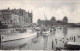 BELGIQUE - OSTENDE - Bassin Du Commerce Et Gare Maritime - Carte Postale Ancienne - Blankenberge