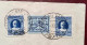 Sa.4, 9 1929 1,25 L 1931 Lettera  (Vatican First Issue Cover, Vaticano Italia Italy Lettre - Brieven En Documenten