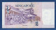 SINGAPORE - P.38 – 2 Dollars ND 1999 UNC, S/n 0VZ272913 - Singapour