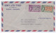 Bahamas (004797) Brief, Air Mail, Mit Privaten Zudruck, Gelaufen - Autres & Non Classés