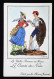 ► CPA Illustrateur Jean DROIT - Le COMTE De NICE -  Farines Jammet - Les Vieilles Provinces De France - Droit