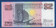 SINGAPORE - P.37 – 2 Dollars ND 1998 UNC, S/n EZ887747 - Singapour