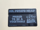 United Kingdom-(BTA148)Disney's Toy-1potato Head-(245)(20units)(662B96531)-price Cataloge 3.00£-used+1card Prepiad Free - BT Emissions Publicitaires