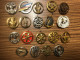 Env. 142 INSIGNES INSIGNE MILITAIRE DRAGO FRAISSE PINS TROUPES ARMEE COLLECTION LOT - Autres & Non Classés