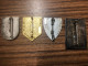 Delcampe - Env. 142 INSIGNES INSIGNE MILITAIRE DRAGO FRAISSE PINS TROUPES ARMEE COLLECTION LOT - Autres & Non Classés