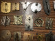 Delcampe - Env. 142 INSIGNES INSIGNE MILITAIRE DRAGO FRAISSE PINS TROUPES ARMEE COLLECTION LOT - Autres & Non Classés