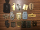 Delcampe - Env. 142 INSIGNES INSIGNE MILITAIRE DRAGO FRAISSE PINS TROUPES ARMEE COLLECTION LOT - Autres & Non Classés