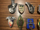 Delcampe - Env. 142 INSIGNES INSIGNE MILITAIRE DRAGO FRAISSE PINS TROUPES ARMEE COLLECTION LOT - Autres & Non Classés