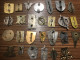 Delcampe - Env. 142 INSIGNES INSIGNE MILITAIRE DRAGO FRAISSE PINS TROUPES ARMEE COLLECTION LOT - Autres & Non Classés