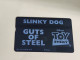 United Kingdom-(BTA149)Disney's Toy-2 Slinky Dog-(248)(20units)(642A32568)price Cataloge 3.00£-used+1card Prepiad Free - BT Advertising Issues