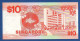 SINGAPORE - P.20 – 10 Dollars ND 1988 UNC, S/n G/12 929750 - Singapour