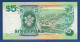 SINGAPORE - P.19 – 5 Dollars ND 1989 VF/XF, S/n A/74 536002 - Singapour