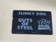 United Kingdom-(BTA149)Disney's Toy-2 Slinky Dog-(250)(20units)(662A00806)price Cataloge 8.00£-mint+1card Prepiad Free - BT Emissions Publicitaires