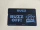 United Kingdom-(BTA150)Disney's Toy-3 BUZZ-(251)(20units)(622L60187)price Cataloge 3.00£ Used+1card Prepiad Free - BT Emissions Publicitaires