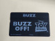 United Kingdom-(BTA150)Disney's Toy-3 BUZZ-(253)(20units)(642A33090)price Cataloge 8.00£ Mint+1card Prepiad Free - BT Emissioni Pubblicitarie