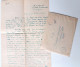 #82 Traveled Envelope And Letter Cirillic Manuscript Bulgaria 1951 - Local Mail - Brieven En Documenten