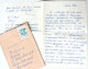 #82 Traveled Envelope And Letter Cirillic Manuscript Bulgaria 1983 - Local Mail - Cartas & Documentos