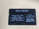 United Kingdom-(BTA152)Disney's Toy-5 BO-BEEP-(260)(20units)(622L54687)price Cataloge 8.00£ Mint+1card Prepiad Free - BT Advertising Issues