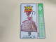 United Kingdom-(BTA152)Disney's Toy-5 BO-BEEP-(262)(20units)(662B46860)price Cataloge 3.00£ Used+1card Prepiad Free - BT Edición Publicitaria