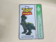 United Kingdom-(BTA153)Disney's Toy-6-REX-(264)(20units)(622K07914)price Cataloge 3.00£ Used+1card Prepiad Free - BT Publicitaire Uitgaven