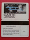 Cinécarte Carte Permanente VII Les Vrais Instants De L'image Blanche (BC0415 - Movie Cards