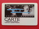 Cinécarte Carte Permanente VII Les Vrais Instants De L'image Blanche (BC0415 - Bioscoopkaarten