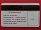 Cinécarte Carte Permanente VII Les Vrais Instants De L'image Blanche (BC0415 - Entradas De Cine