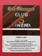 Cinécarte Carte Club 5 Carte Abonnement Sans Numéro Au Recto  (BC0415 - Kinokarten