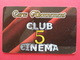 Cinécarte Carte Club 5 Carte Abonnement Sans Numéro Au Recto  (BC0415 - Entradas De Cine