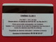 Cinécarte Carte Club 5 Carte Abonnement Sans Numéro Au Recto  (BC0415 - Biglietti Cinema