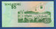 SINGAPORE - P.10 – 5 Dollars ND 1976 UNC, S/n A/52 368104 - Singapour