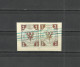 Lubeck 1859 , Mi.3 ,  Used  (stamps On Piece ) - Lubeck