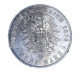 Allemagne-Royaume De Wurtemberg-Karl Ier 5 Mark 1876 Stuttgart - 2, 3 & 5 Mark Argent