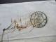Kuba / Cuba Matanzas 1850 Brief Nach Paris Frankreich Stp. Colonies Art 13 Und Havana + EM 1850 Faltbrief Mit Inhalt!! - Prefilatelia