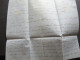 Delcampe - Kuba / Cuba Matanzas 1850 Brief Nach Paris Frankreich Stp. Colonies Art 13 Und Havana + EM 1850 Faltbrief Mit Inhalt!! - Prefilatelia