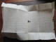 Delcampe - Schweiz 1856 Strubel 2 Farbenfrankatur Auslandsbrief Basel - Saumur Und Weitergeleitet Nach Montreuil / PD + Weitere Stp - Cartas & Documentos