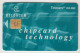 BELGIUM - Chipcard Technology, 200 BEF, Tirage 96.000, Used - Avec Puce