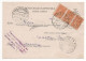 Russia Scarce Postal Card Office Of The Prosecutor 1932 Moscow - Cartas & Documentos