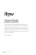 Carte Double IFAW Animaux Et Humains : Prospérer Ensemble - Girafe - Ref 20NE1FR-6 - Jirafas