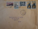 BS19 NOUVELLE CALEDONIE  BELLE LETTRE RR 1959 PAR AVION NOUMEA  A PARIS FRANCE +  + AFFR. INTERESSANT+ - Storia Postale