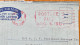 HONG KONG 1969, PRE PRINT ADVERTISEMEN, AEROGRAMME, USED TO USA, POSTAGE PAID, HONGKONG METER CANCEL, FIERITE FASHION FI - Cartas & Documentos