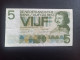 Pays-Bas Billet  5 Gulden 1966 Tbe - 5 Florín Holandés (gulden)