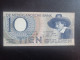 Pays-Bas Billet  10 Gulden 1943 Tbe+ - 5 Florín Holandés (gulden)