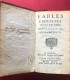 JEAN DE LA FONTAINE Tome 4 - Edition Originale 1679 Claude Barbin - Antes De 18avo Siglo