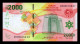 Central African St. - Estados De África Central 2000 Francs CFA 2020 (2023) Pick New Sc Unc - Zentralafrikanische Staaten