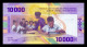 Central African St. - Estados De África Central 10000 Francs CFA 2020 (2023) Pick New Sc Unc - Central African States