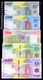 Central African St. - Estados De África Central Full Set 500 1000 2000 5000 10000 Francs CFA 2020 (2023) Pick New Sc Unc - Central African States